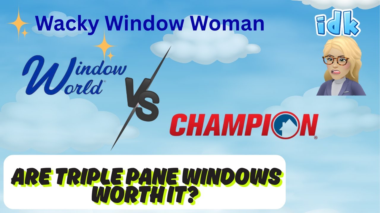 Window World vs Champion Windows Review