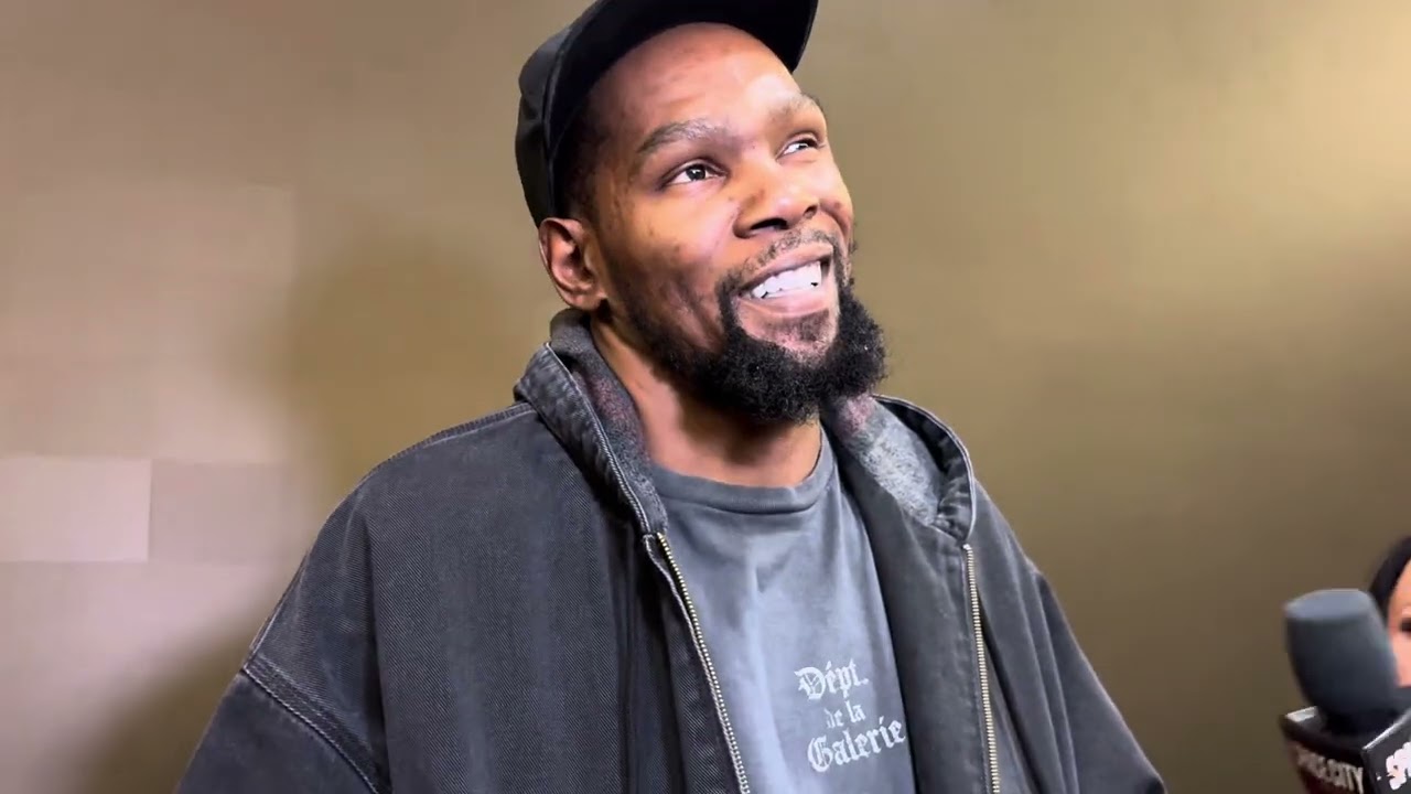 Houston Rockets Postgame: Kevin Durant talks big game and second loss