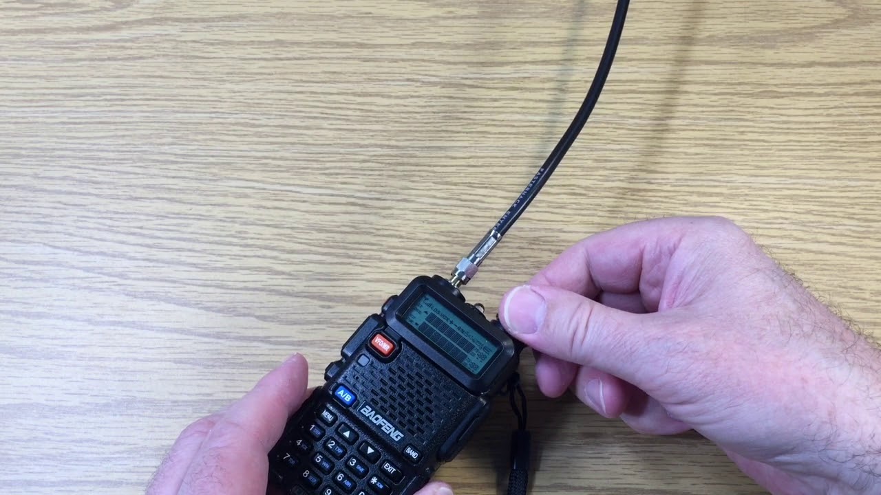 BaoFeng UV-5R External Antenna