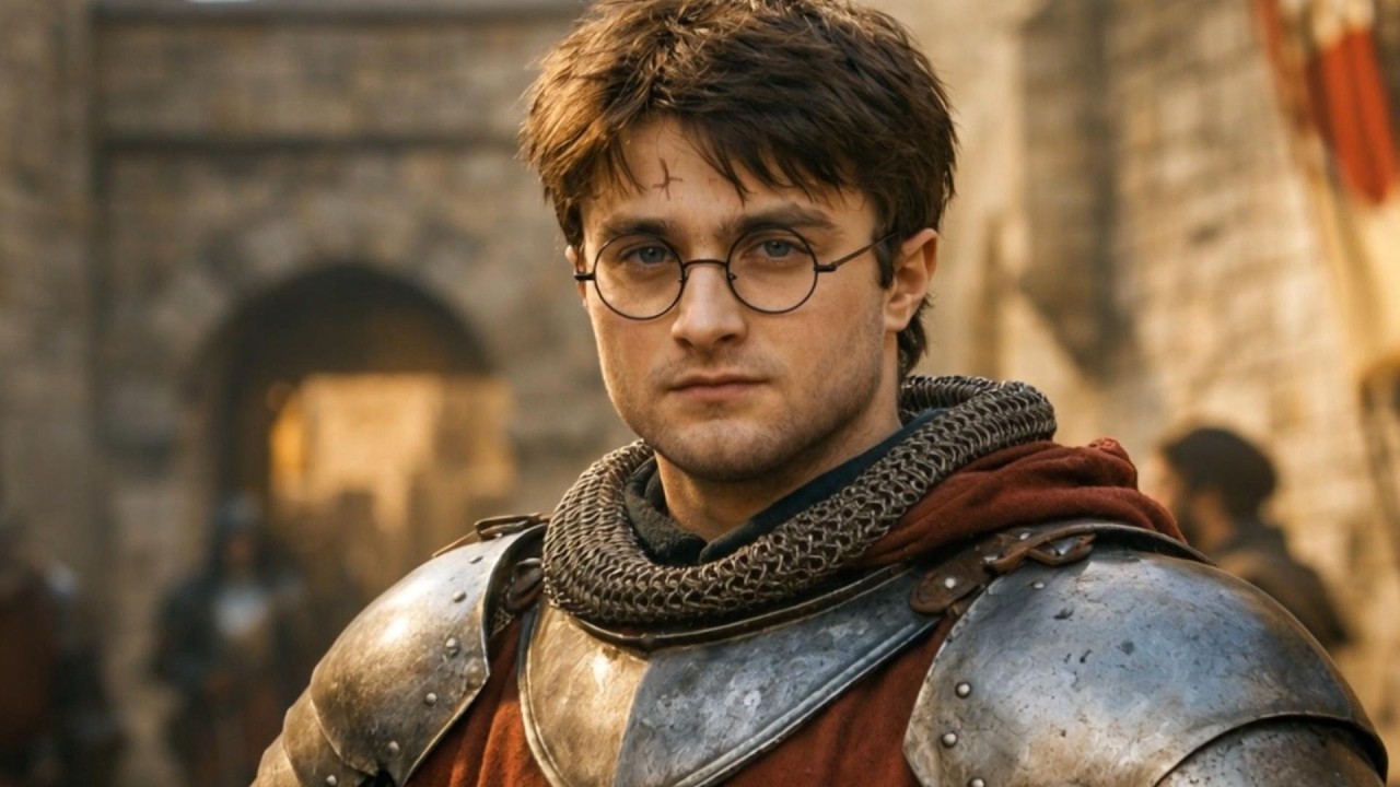 Harry Potter | A Kingdom of Stone and Flame — Medieval Folk Story (Parody Music Video)