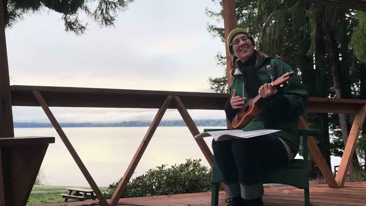 Stand By Me at Lake Quinault Lodge Jan 2026 by Heidi Wolfe