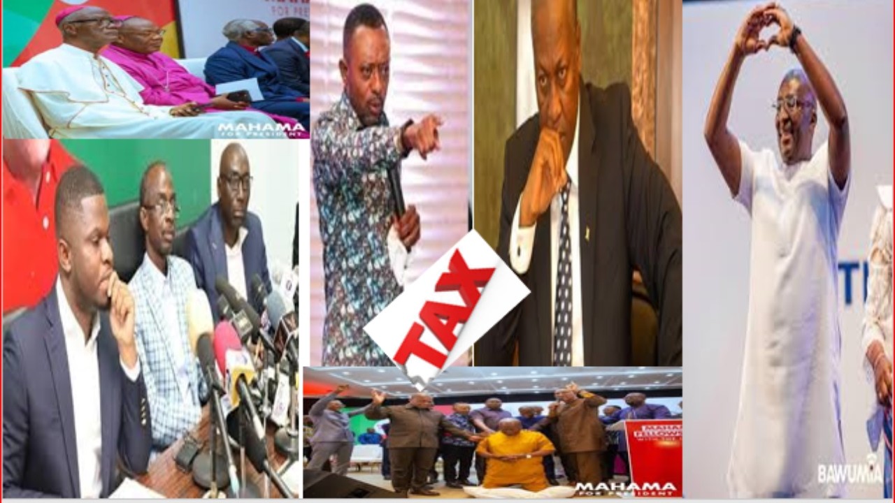 NDC Elders Shock - Pastors Defect to NPP ?..Tax On Churches....