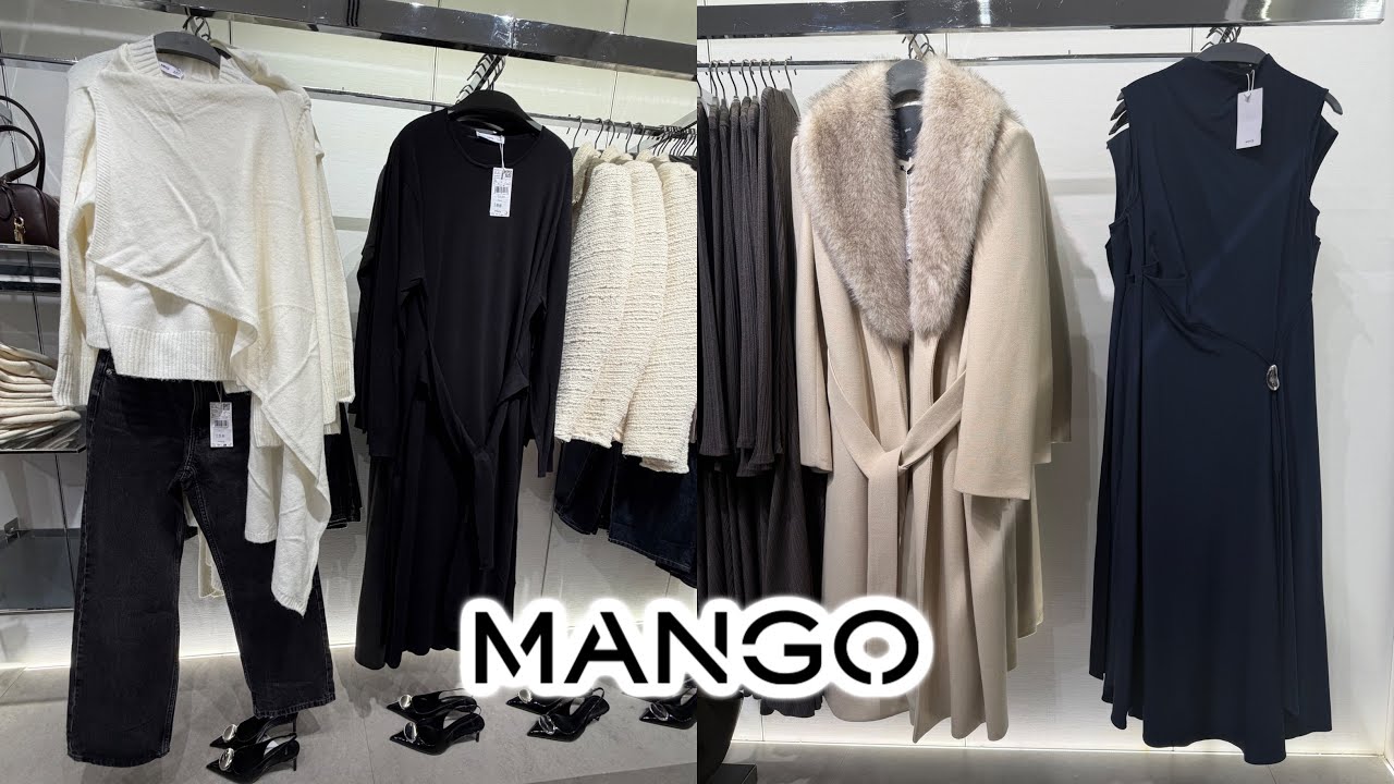 MANGO NEW WOMEN’S💘WINTER COLLECTION 2026 / NEW IN MANGO HAUL 2026🌷