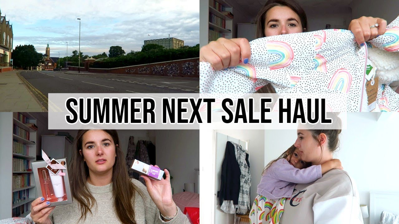 Summer Next Sale Haul | Phoebe & Me