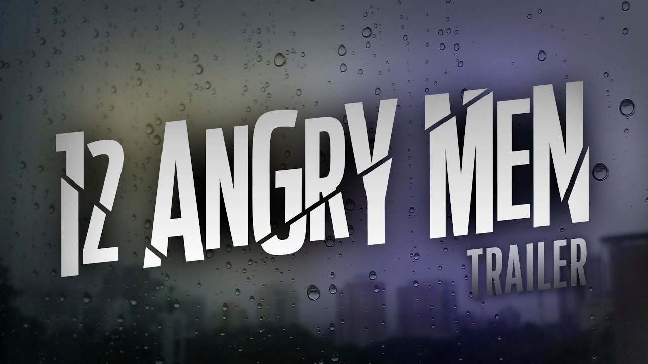 12 Angry Men [JCH Play Trailer 2016]