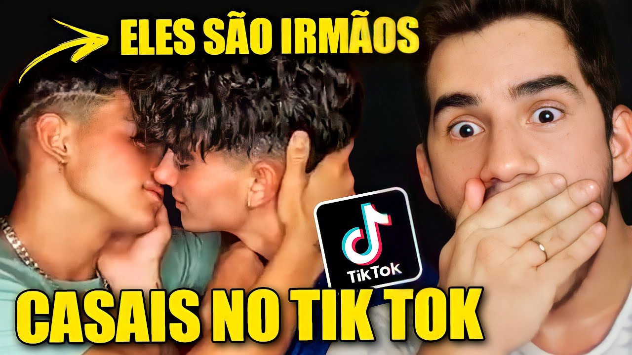 CASAIS PASSANDO VERGONHA NO TIK TOK!!!! 😳😂😂 #02 | Klébio Damas