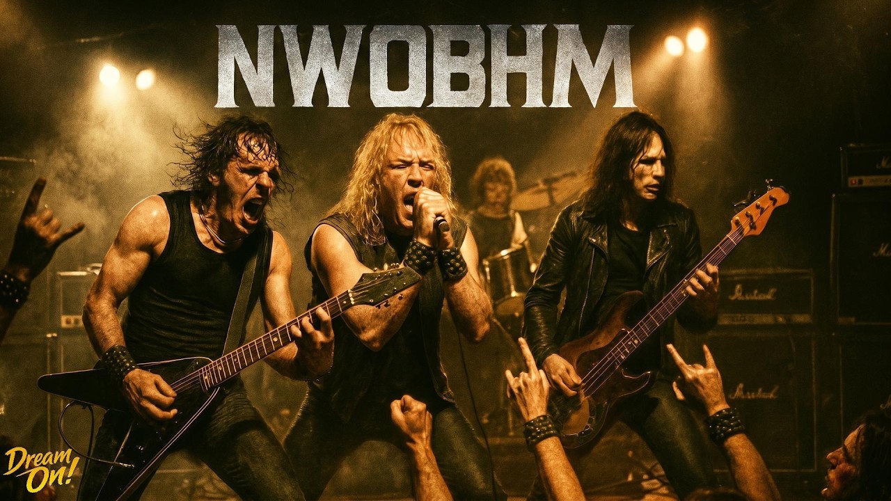 NWOBHM | 80s Classic Heavy Metal | British Heavy Metal | Clockwork Wraith