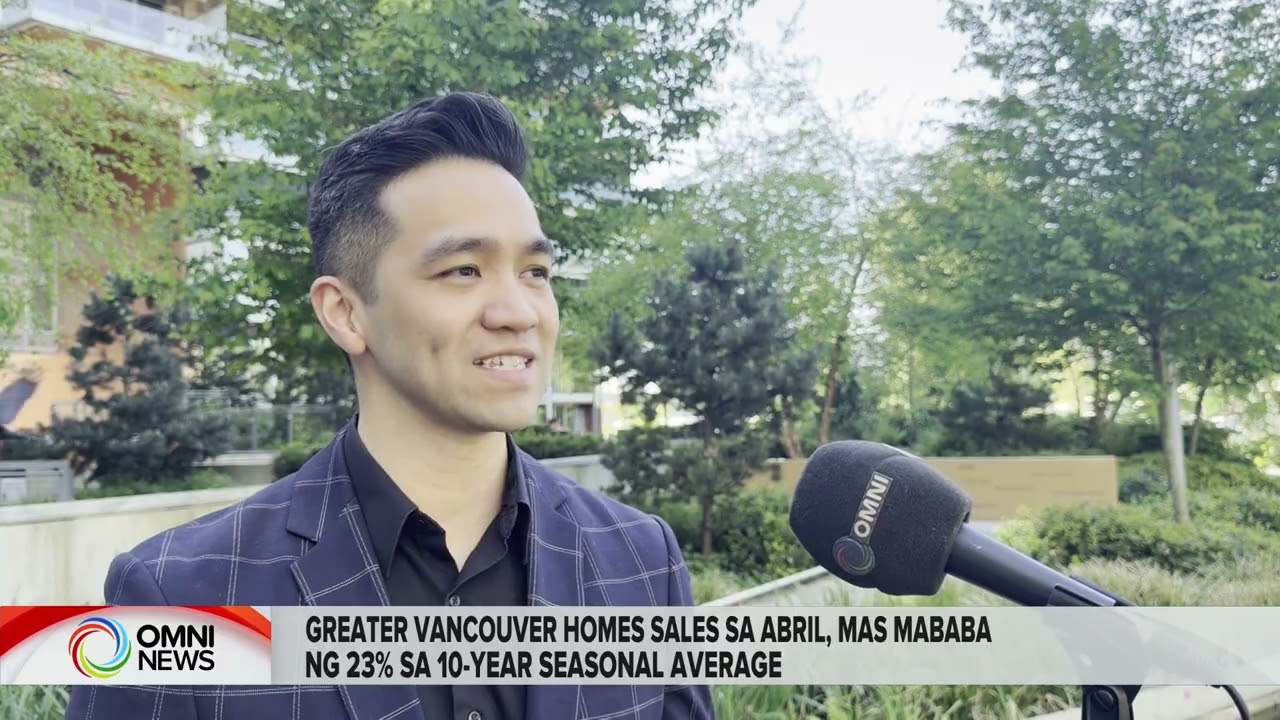 Bilang ng detached home sales sa Greater Vancouver nitong Abril, tumaas | OMNI News Filipino