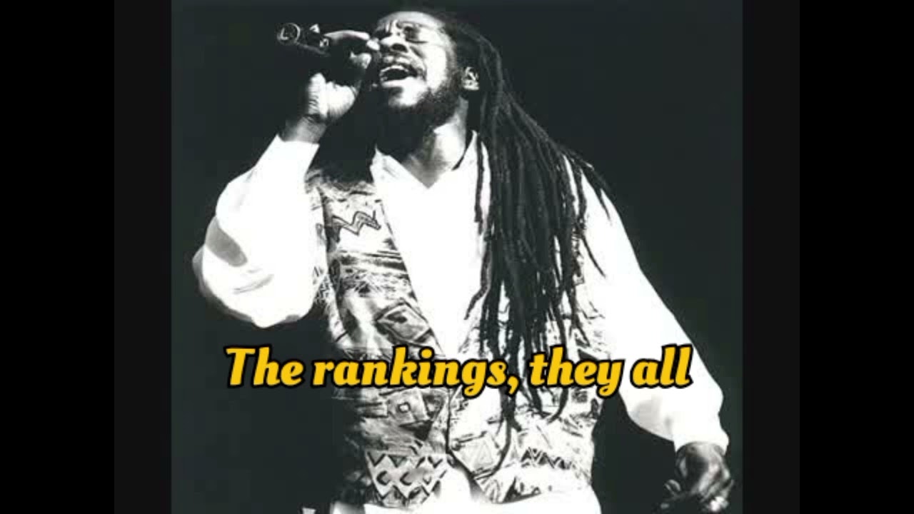 I don't want to be no general lyrics by Dennis Brown. 