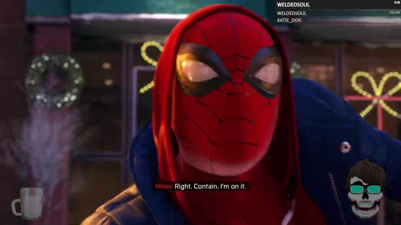 Starting miles morales Spider-man