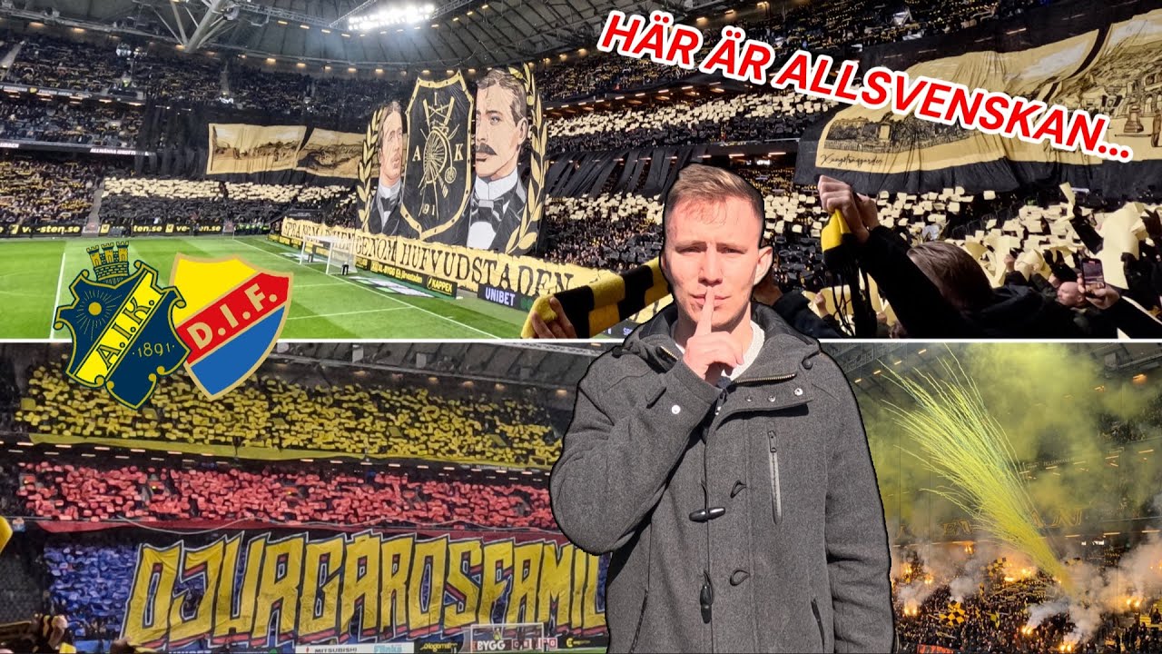 Вот это культура • Документальный фильм о дерби Стокгольма AIK-DJURGÅRDEN: самая чистая культура ...