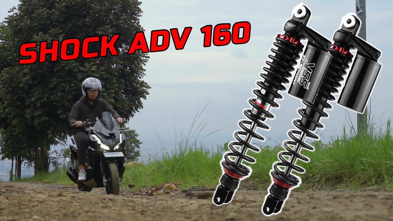 Bye-bye Mentok! Upgrade Suspensi ADV 160 Pakai YSS G-Sport
