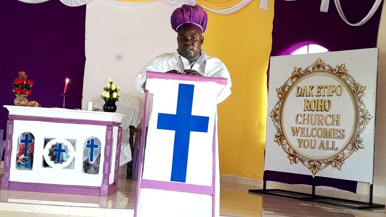 Bishop Dicky Dak Etipo Roho Church to busia 