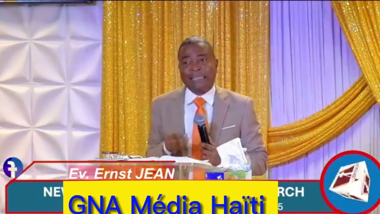 Evangéliste Jean Ernst, Gen fason pouw idantifye levangil ki nan mennw lan.