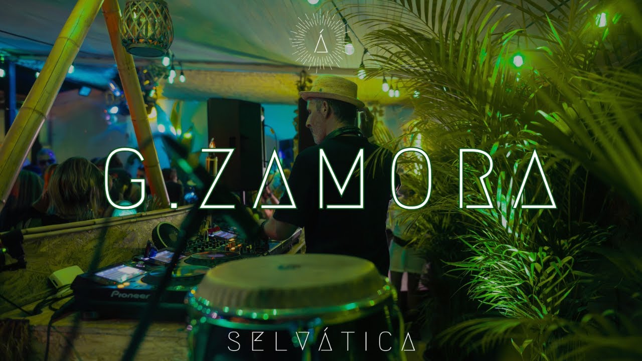 Afro House Dj Set | G.Zamora at Selvatica 2024