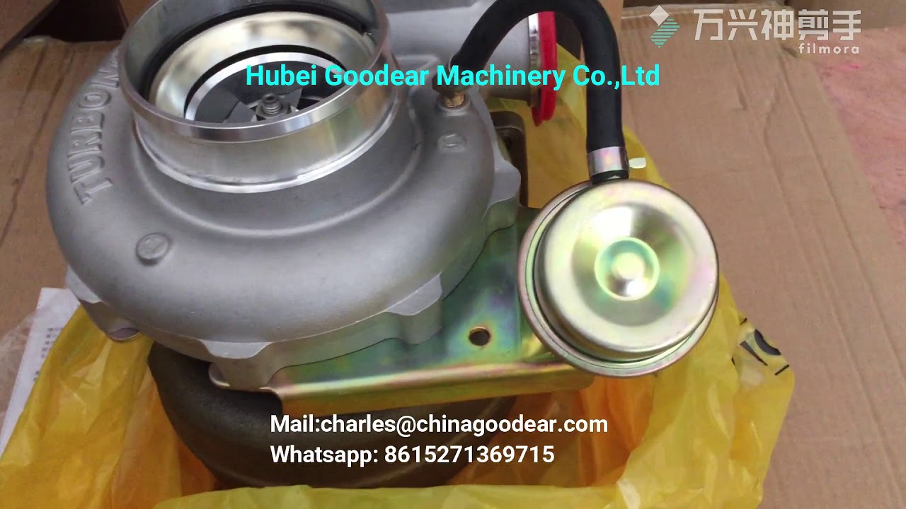Cummins turbo Holset HX50W 3596693