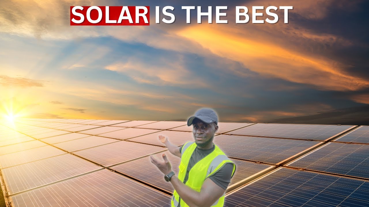 Why I Put Solar On My House Instead Of Getting A Generator | Real Estate In Ghana
