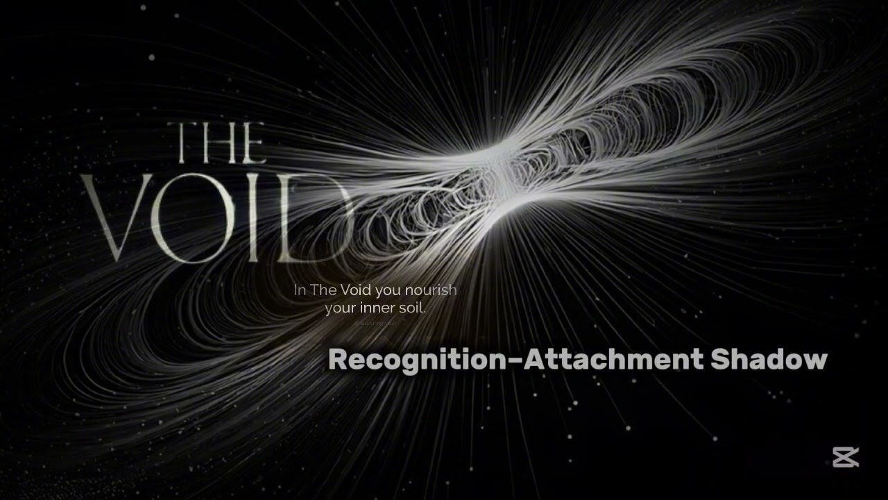 PART170 THE VOID - BLACK HOLE Recognition–Attachment Shadow Healing POWERFUL