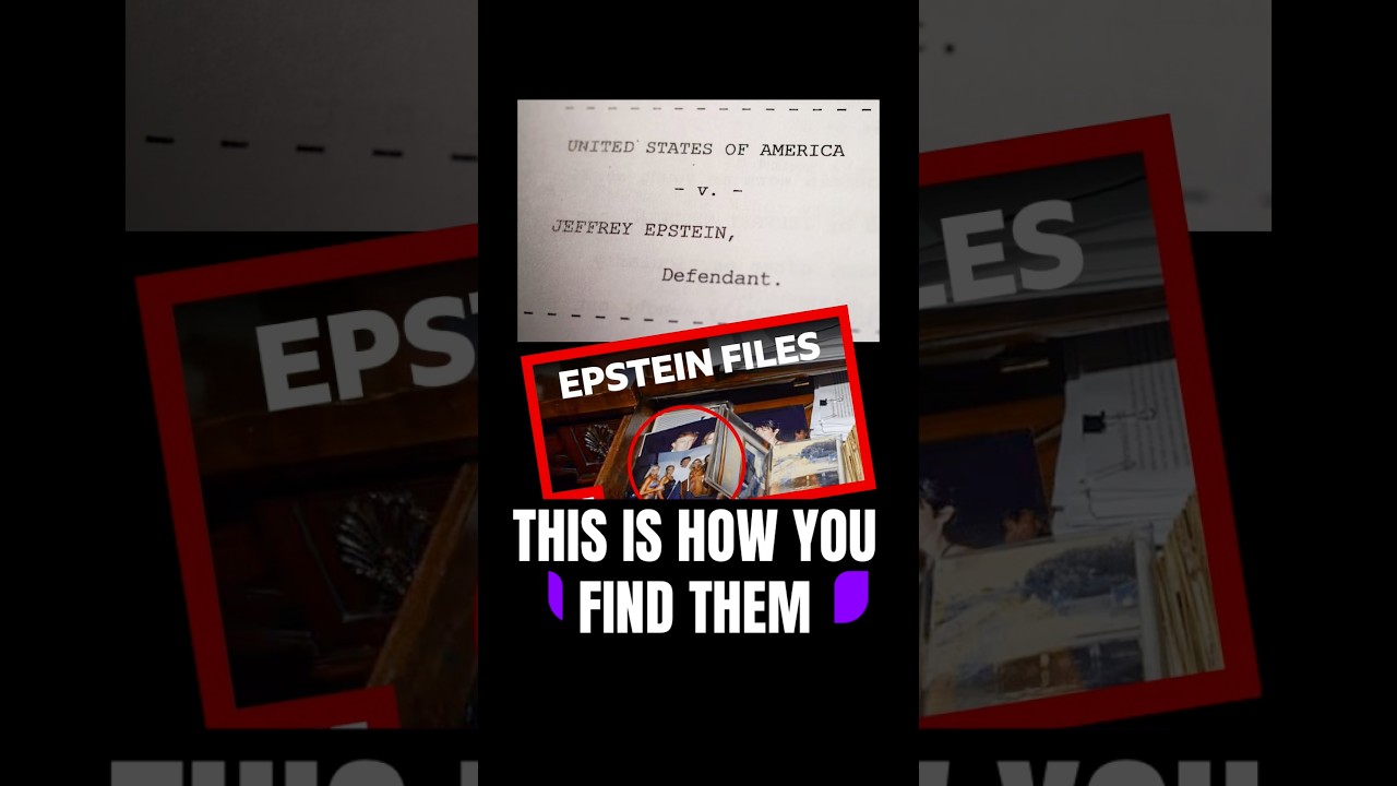 How to search for the Epstein Files (GRAPHIC CONTENT ⚠️)