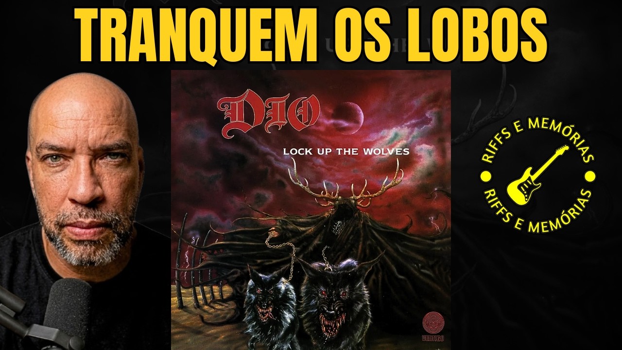 LOCK UP THE WOLVES, a jóia rara de RONNIE JAMES DIO.