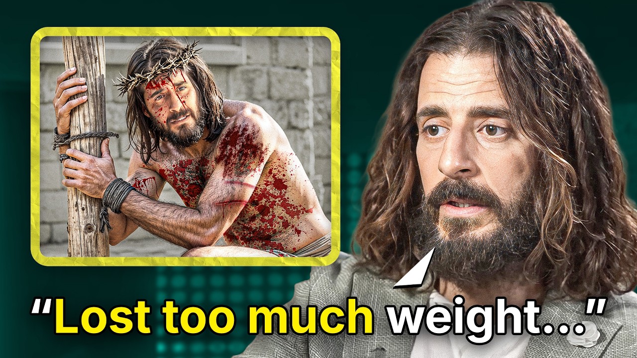 Jonathan Roumie Reacts to Challenging Crucifixion Scene!