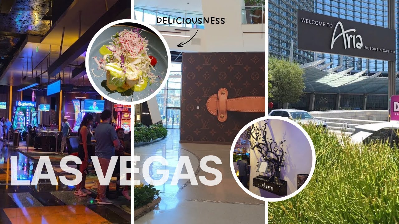 Join us while we explore the Aria and The Shops at Crystals in Las Vegas!!!