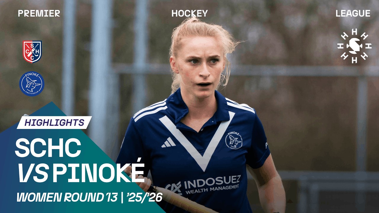 Fast start sets the tone in Bilthoven ⚡ SCHC – PIN 🏑 Tulp Hoofdklasse Women ‘25/’26 highlights
