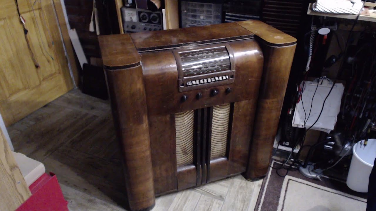 Gigantic RCA Victor Model 911KG Video #1 - Checkout