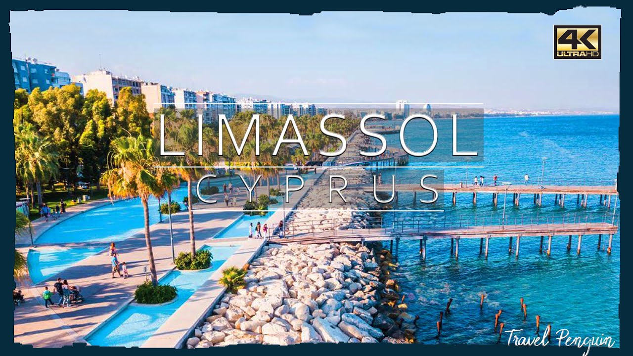 Limassol ● Cyprus 🇨🇾 【4K】 Aerial Cinematic Drone