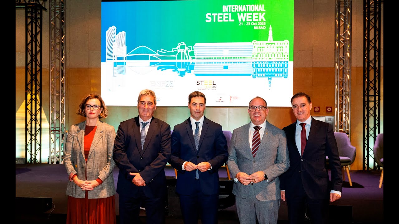 El Lehendakari inaugura en Barakaldo Steel Tech 2025