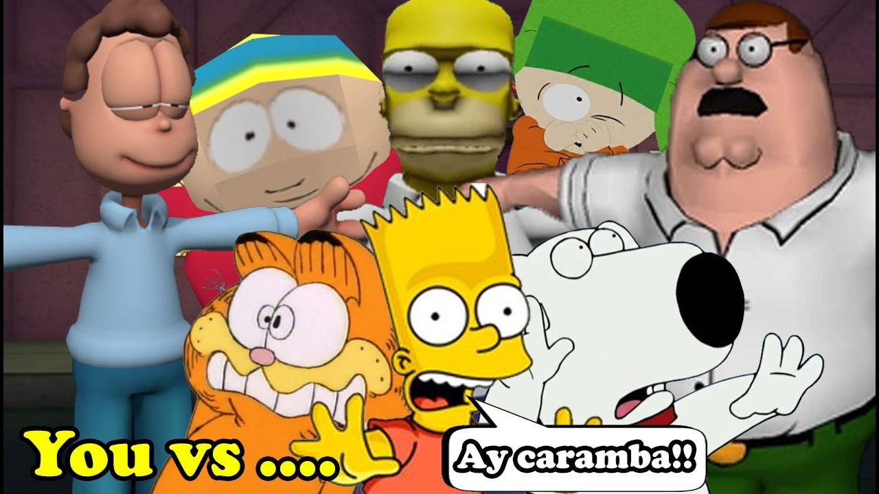 El MULTIVERSO De YOU VS HOMER