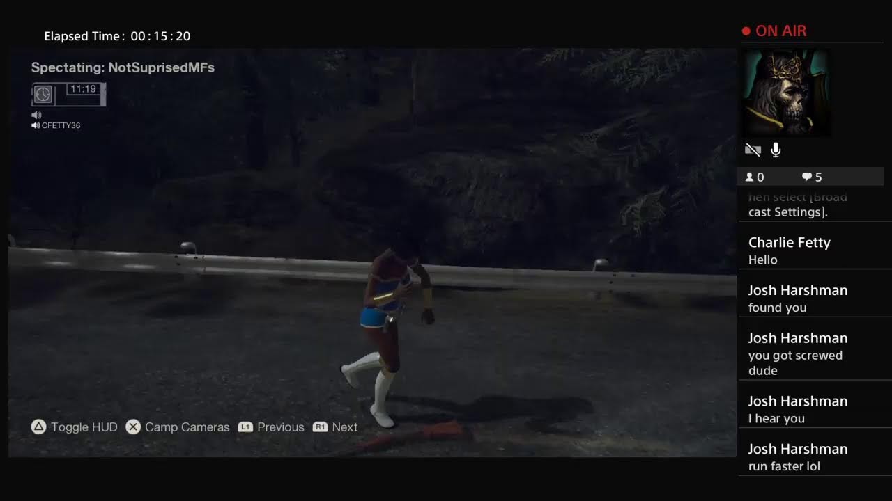 CFETTY36's Live PS4 Broadcast