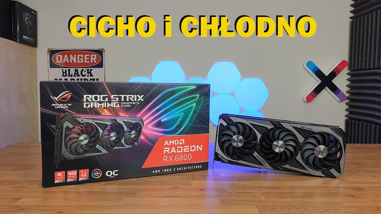 ROG STRIX RX6800 OC / TEST