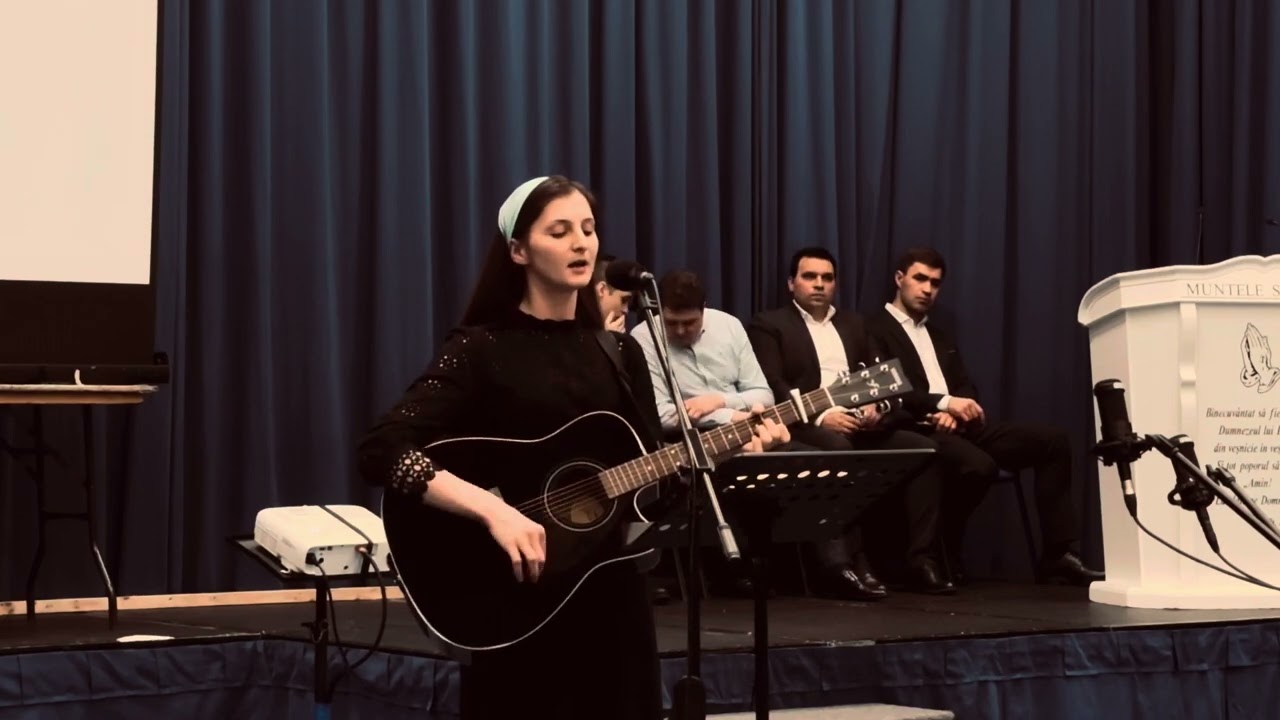 Tu dormi liniștit intre valuri - Sora Alina Mitric