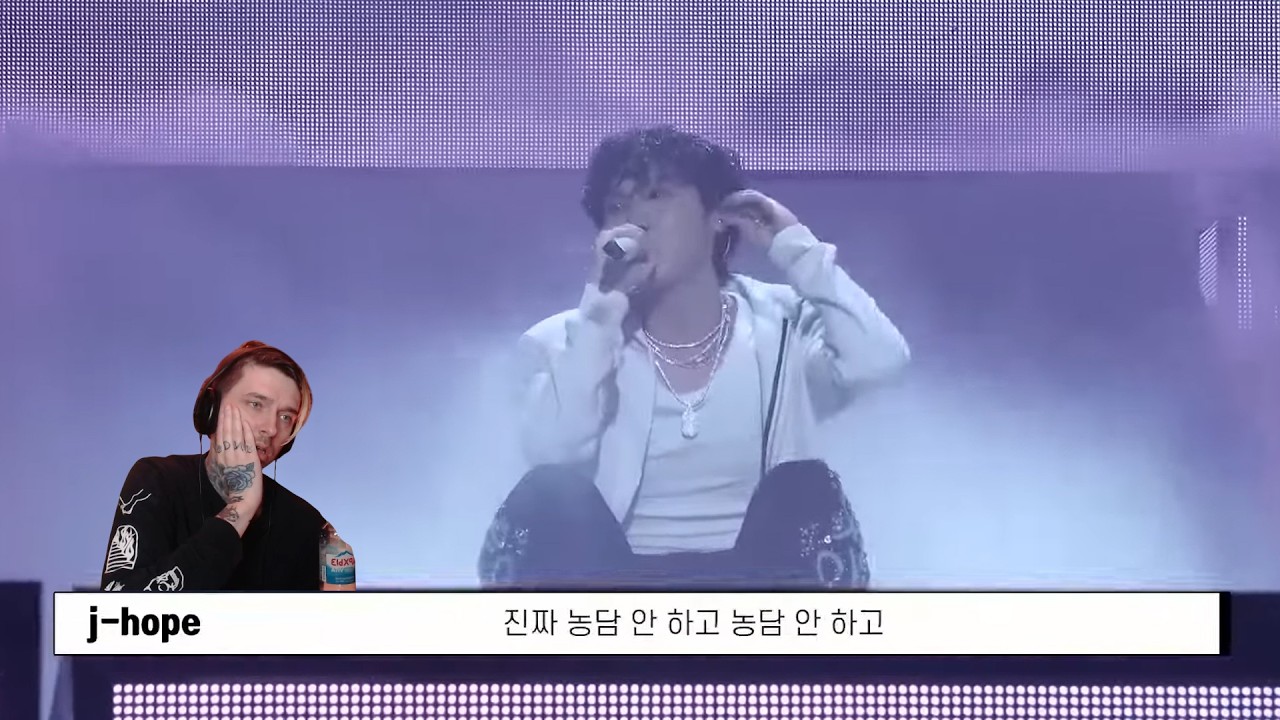 Вечный засыпает под j-hope Tour ‘HOPE ON THE STAGE’ in SEOUL #BTS
