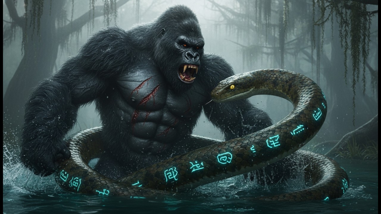 king kong clash trapped in the swamp of death