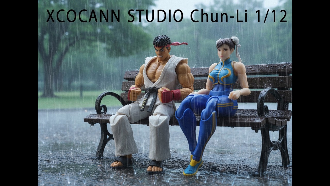 XCOCANN STUDIO Chun-Li 1/12 #玩具評測  #toysreview