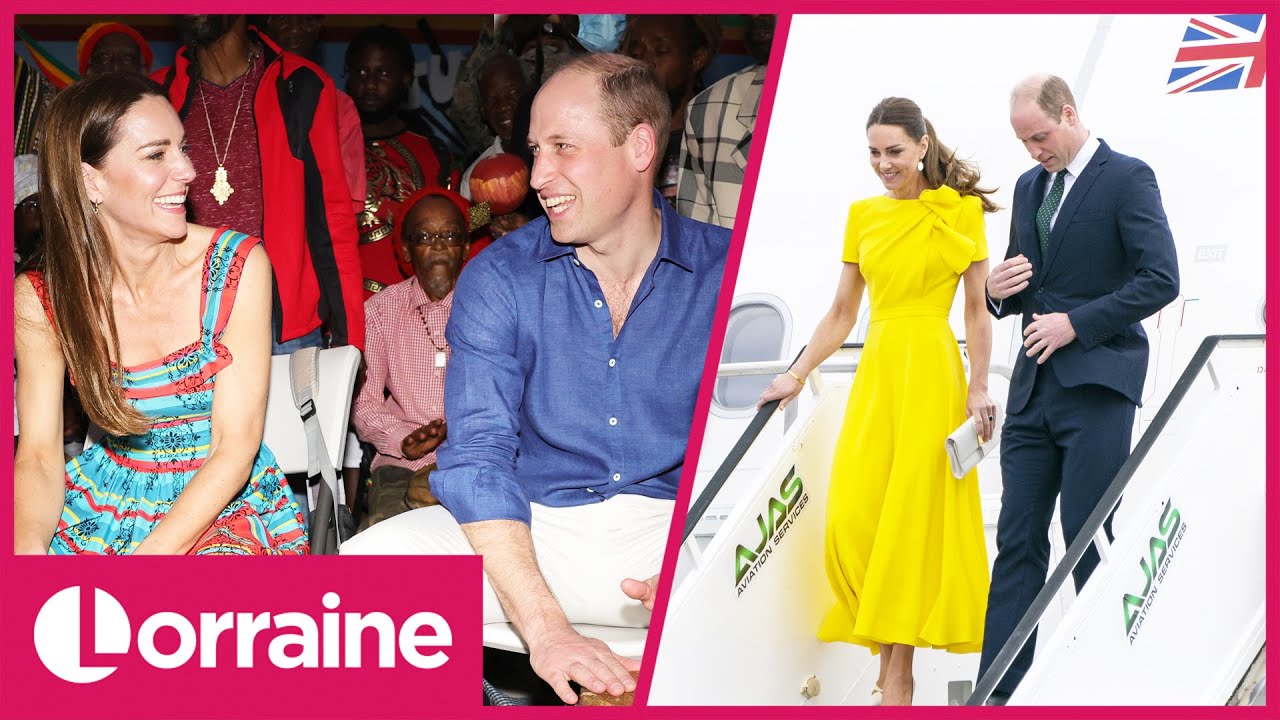 Prince William & Kate Met With Protests In Jamaica As Their Caribbean Tour Moves On | Lorraine