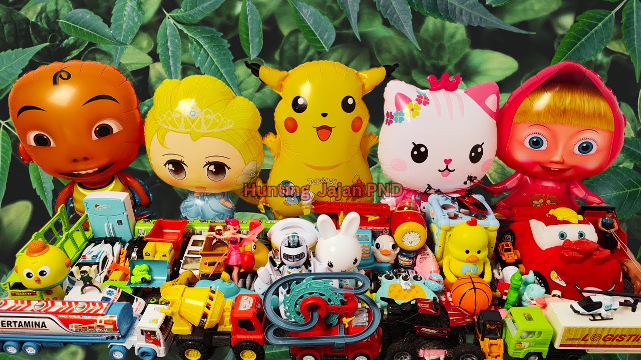 Hunting Es Krim Masak Masakan Dokteran Yupi Baby Shark Marsha and The Bear Upin Ipin Bebek Ikan 013