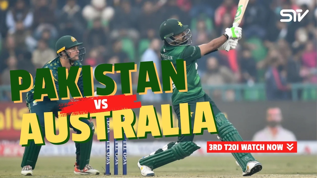 RE- LIVE | Pakistan vs Australia | 3rd T20i | T20I Series 2026 | PCB | M3L1V