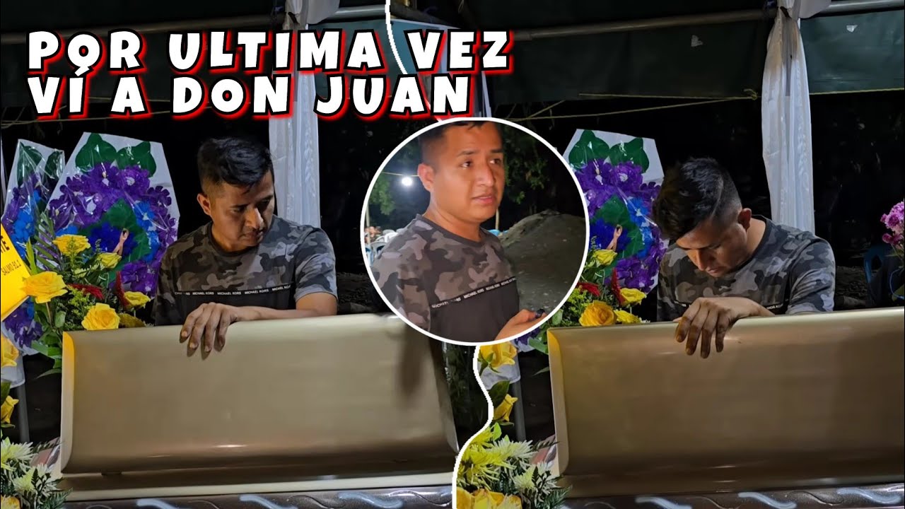Abrí la caja de DON JUAN😭Así me despedí de el💔Nunca Imagine Verlo Así, Su cara está destrozado