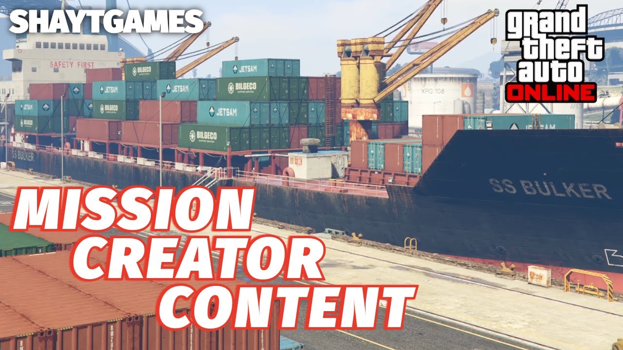 GTA Online: Mission Creator Content [Community Missions]