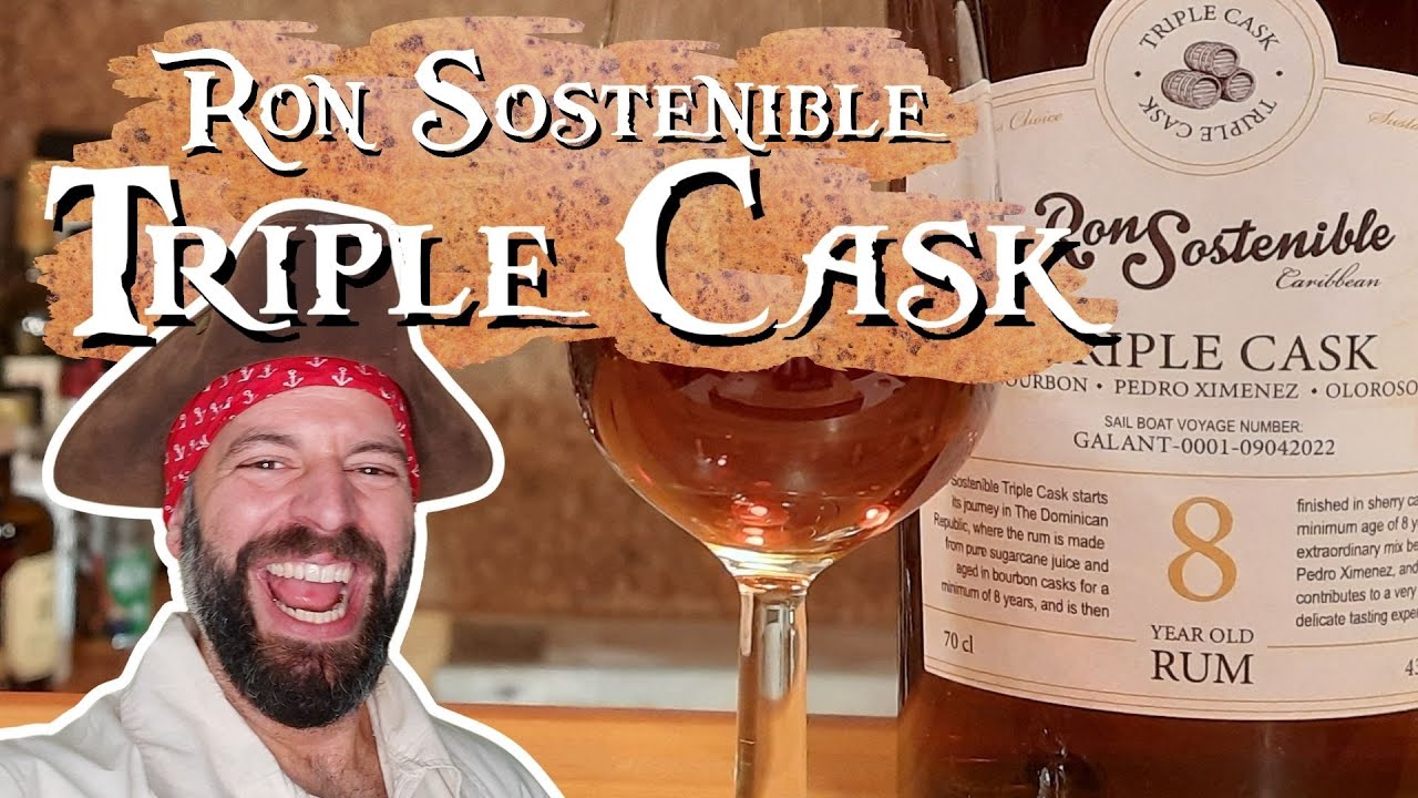 Ron Sostenible Triple Cask im Test 🌱 Nachhaltigkeit & Geschmack