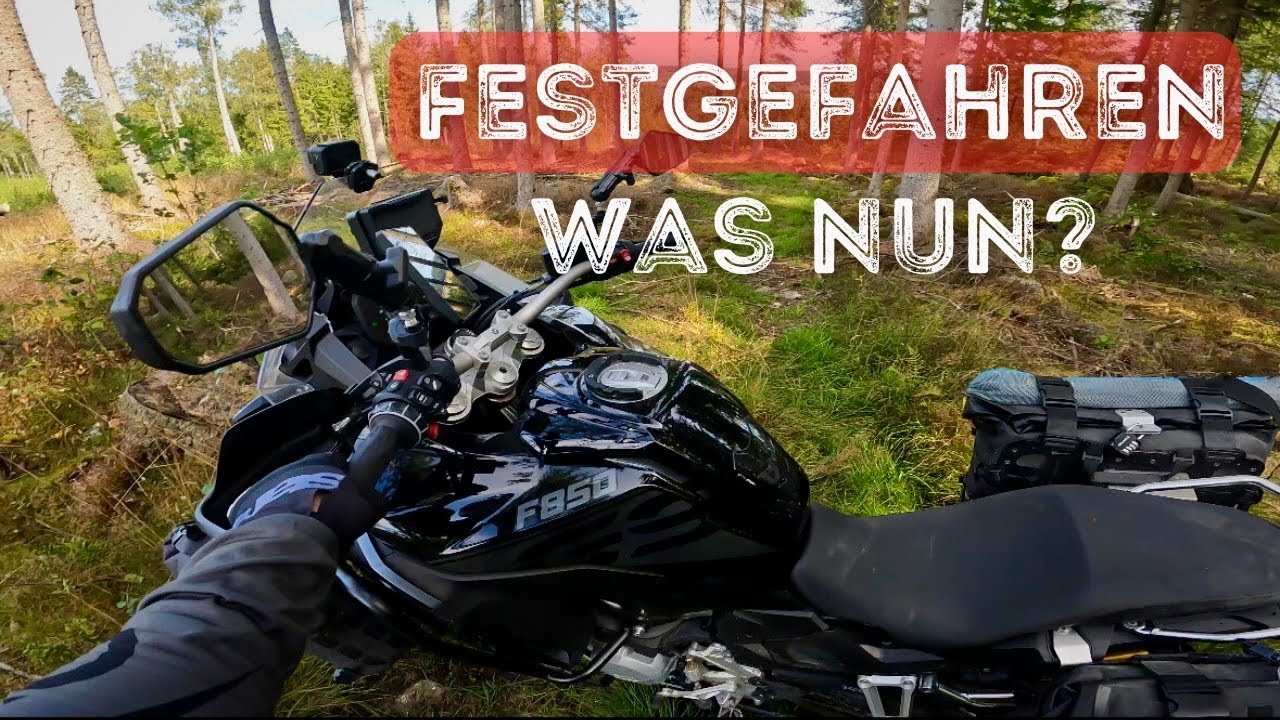 Allein auf dem TET in Schweden - und pl&ouml;tzlich stecke ich fest!