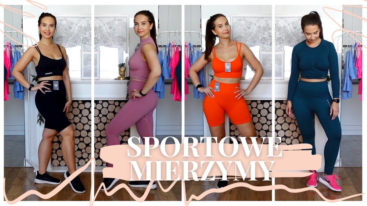 MIERZYMY: STROJE SPORTOWE! 🔥CO MI DAŁY ĆWICZENIA I CO SĄDZĘ O MOJEJ SYLWETCE?!🤔| ZMIANOHOLICZKA