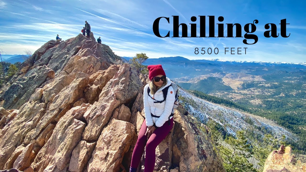 Best Hike in Boulder! Bear Peak via Shanahan Ridge