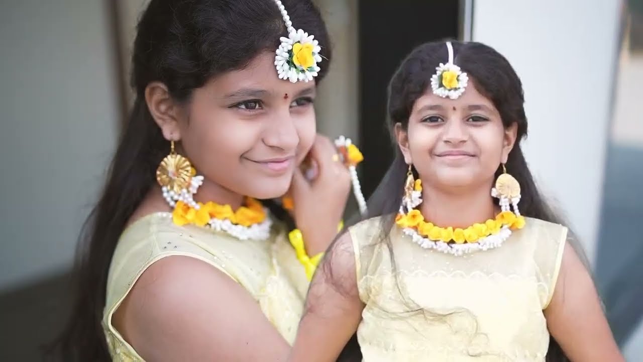 Akanksha's Haldi & Sangeeth Vibes #weddingphotography #family #love 