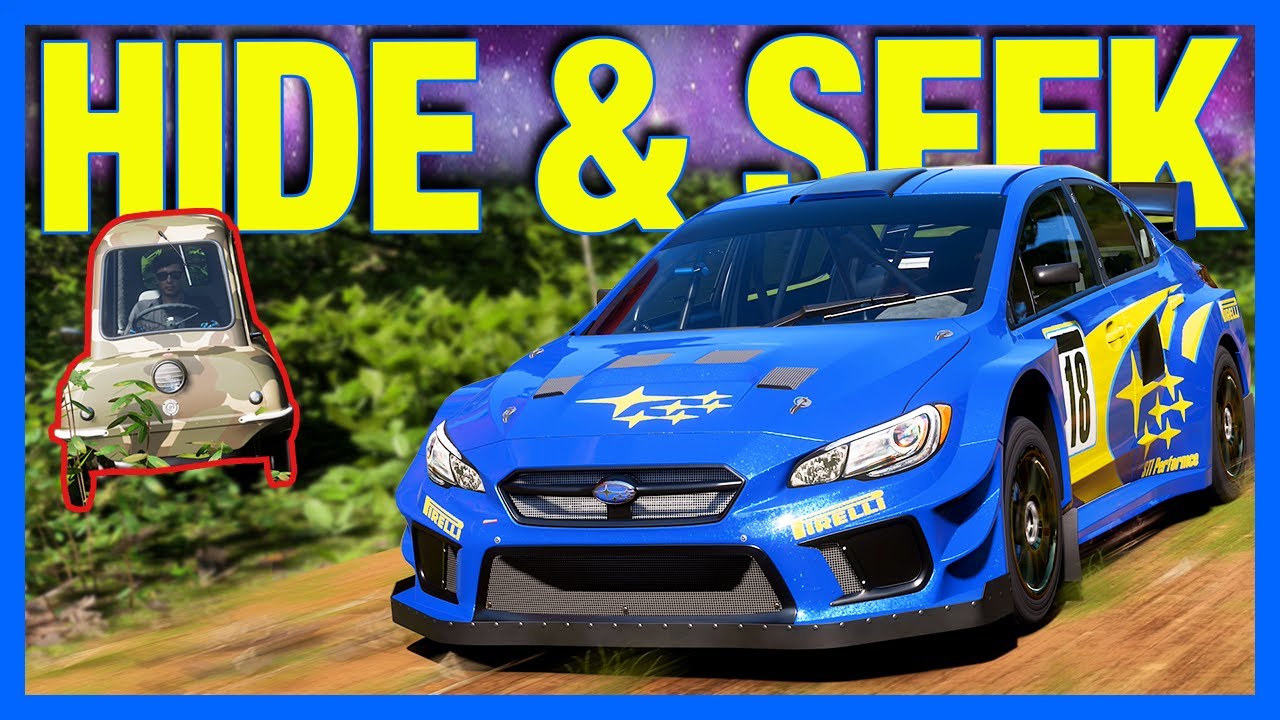 Forza Horizon 5: Прятки... Но СЛОЖНЕЕ!