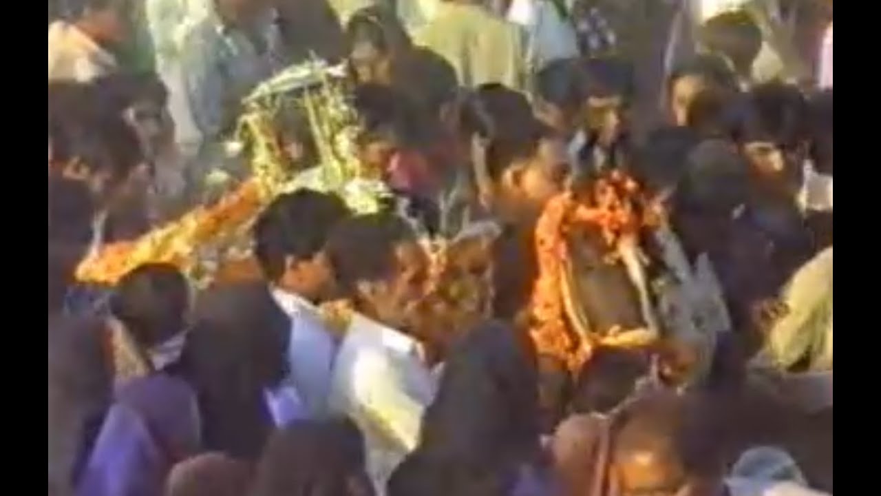 Shabih-e-Zuljanah | Azadari Program 1986-1407 | Kanodar-Gujarat (India)