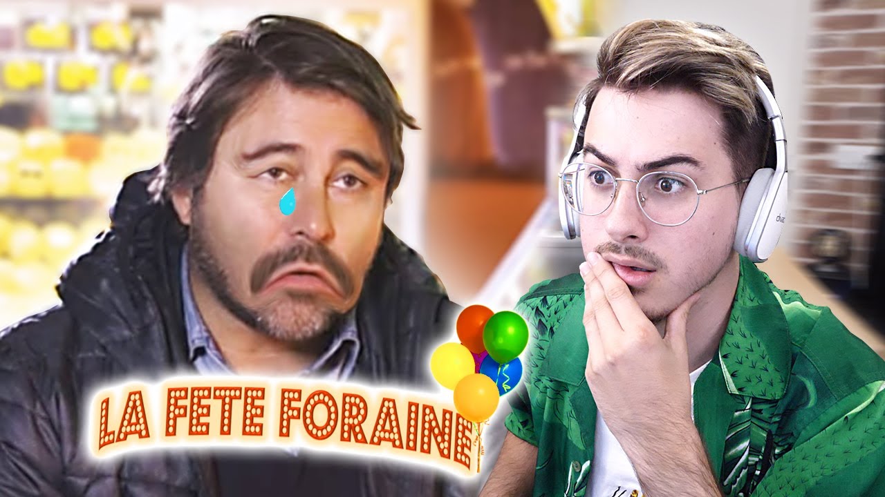 il essaye le m&eacute;tier de forain mais il est NUL